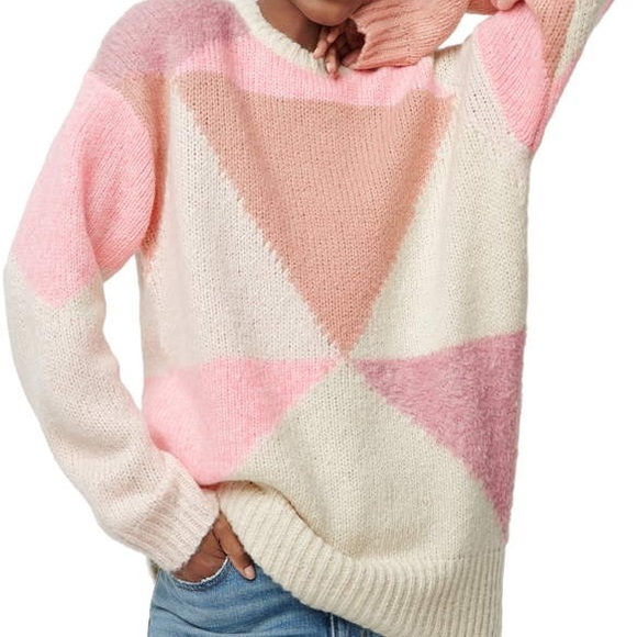 J. Crew Sweaters - NEW J. Crew Wool Block Sweater